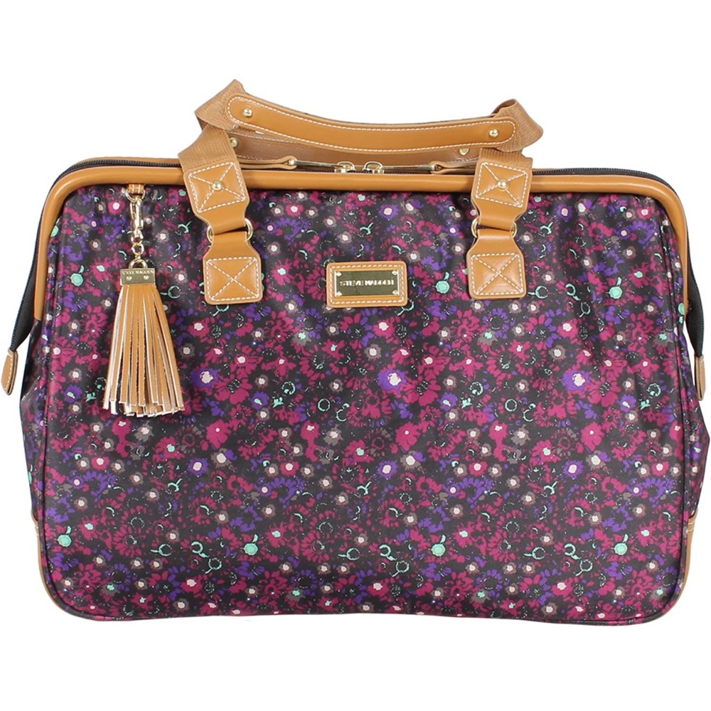 NWT Steve Madden Designer Luggage Honey Collection